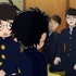 夏アニメ『サンダー３』第1話「スモール３」場面カット（C）池田祐輝・講談社／「サンダー３」製作委員会
