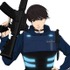 如月 澪 CV.前川涼子　夏アニメ『サンダー３』（C）池田祐輝・講談社／「サンダー３」製作委員会