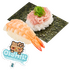 第 1 弾 ハローキティ コラボピック付きえび＋ねぎまぐろ包み