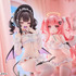 「紫乃＆愛夢 Illustrated by RIKO 1/6スケール 完成品フィギュア」