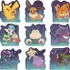 きらきらステッカー賞 (全9種)