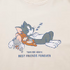 KIDSコットンスウェットラウンジセット TOM and JERRY（NATURAL）