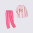 KIDSコットンスウェットラウンジセット TOM and JERRY（PINK）