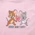 KIDSコットンスウェットラウンジセット TOM and JERRY（PINK）