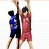 「バレーボール超体験空間『ハイキュー!! オン ザ コート』」メディア向け内覧会