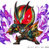 闇属性 ★6仮面ライダーゼッツエクスドリーム（進化後）