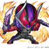 光属性 ★6仮面ライダードォーン