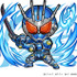 水属性 ★6仮面ライダーＧ７