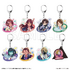 アクリルキーホルダー（全8種）　770円(税込)　