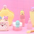 「HIPPERS Monchhichi DECORATIVE MINI FIGURES COLORS:Wink Series」
