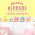 「HIPPERS Monchhichi DECORATIVE MINI FIGURES COLORS:Wink Series」