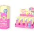 「HIPPERS Monchhichi DECORATIVE MINI FIGURES COLORS:Wink Series」