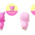 「HIPPERS Monchhichi DECORATIVE MINI FIGURES COLORS:Wink Series」