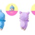 「HIPPERS Monchhichi DECORATIVE MINI FIGURES COLORS:Wink Series」