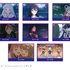 「超かぐや姫！ × andGALLERY Collaboration Cafe」　事前予約特典の「場面写ポストカード」全8種