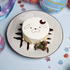 「超かぐや姫！ × andGALLERY Collaboration Cafe」　コラボメニュー「かぐやのうさぎパンケーキ」