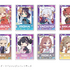 「超かぐや姫！ × andGALLERY Collaboration Cafe」　トレーディングミニキャラクリアカード（全8種）