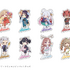 「超かぐや姫！ × andGALLERY Collaboration Cafe」　トレーディングミニキャラアクリルスタンド（全8種）