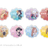 「超かぐや姫！ × andGALLERY Collaboration Cafe」　お名前バッジ（全8種）