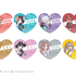 「超かぐや姫！ × andGALLERY Collaboration Cafe」　コラボフード・ドリンク注文特典「ペーパーコースター」ランダム全8種