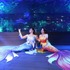 「天空のペンギン」水槽でマーメイドショーを開催
