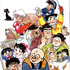 画業70周年記念　描き下ろし最新作品！「ちばてつやファミリー -画業70周年-」450×327mm　ピエゾグラフ 176,000円