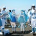 『冷たくて青い、夏が来た。篇』映像カット