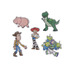 TOY STORY / DIE-CUT STICKER SET　¥693(tax.inc)