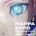 「MAPPA EXPO 15th Anniversary」展覧会キービジュアル