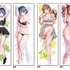 「ドメスティックな抱き枕カバー　橘陽菜・瑠衣（全2種）」14,300円（税別）（C）流石景・講談社／ドメカノ製作委員会