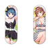 「ドメスティックな彼女 スマホバンド　橘陽菜・瑠衣（全2種）」2,500円（税別）（C）流石景・講談社／ドメカノ製作委員会