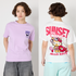 サンリオキャラクターズ)SUNSET Tシャツ