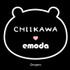 「ちいかわ」×「EMODA」