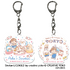 ペコちゃん×しろたん　POP UPショップ限定「ペコちゃん×しろたん アクリルチャーム」（全2種）
