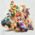 「『マリオカート ワールド』UTコレクション」KIDS スウェット（4 柄）
