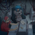 夏アニメ『攻殻機動隊 THE GHOST IN THE SHELL』第03話「JUNK JUNGLE ii + MEGATECH MACHINE i + ii」場面カット