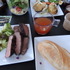 BBQの様子