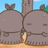 島民・ヒトハとフタバ『映画ちいかわ 人魚の島のひみつ』