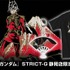 シャア×富士山の異色コラボ！ 「ガンダム」赤富士をバックした筆絵タッチが印象的！ 静岡限定デザインのTシャツ、アクリルキーホルダーが発売