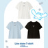 【シナモロール】ラインストーンTシャツ