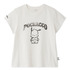 【ポチャッコ】カレッジプリントコンパクトTシャツ