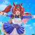「ウマ娘 プリティーダービー [緋色の君へ風が吹く]ダイワスカーレット 1/7スケール 完成品フィギュア」