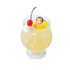 うきわでぷかぷか！カラフルクリームソーダ バナナ
