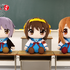 どきゅーとぷち 涼宮ハルヒの憂鬱 特大ぬいぐるみ 「涼宮ハルヒ・朝比奈みくる・長門有希」