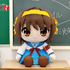 どきゅーとぷち 涼宮ハルヒの憂鬱 特大ぬいぐるみ 「涼宮ハルヒ・朝比奈みくる・長門有希」