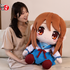 どきゅーとぷち 涼宮ハルヒの憂鬱 特大ぬいぐるみ 「涼宮ハルヒ・朝比奈みくる・長門有希」