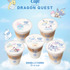 DRAGON QUEST CHARACTER ART LATTE