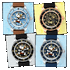 Fleuss 40 Automatic PEANUTS Snoopy Snorkeling Limited Edition