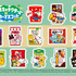 スタンプ3個コースオリジナルステッカー 印刷コード：500名さま