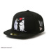 59FIFTY Moomin キャラAll Over ブラック